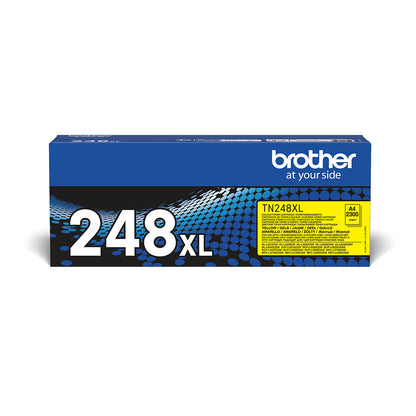 Toner BROTHER Amarillo 2300 páginas (TN248XLY)