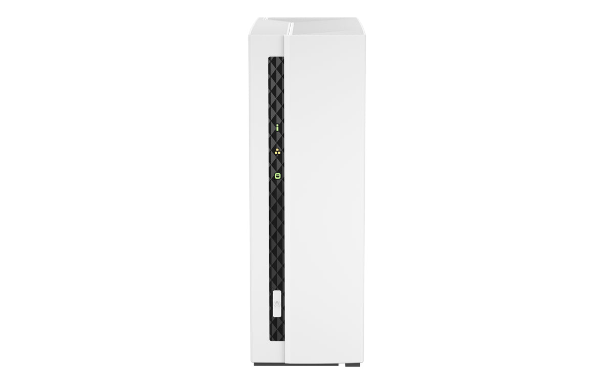 NAS QNAP DDR4 2Gb SATA2/3 1 Bahía Blanco (TS-133)