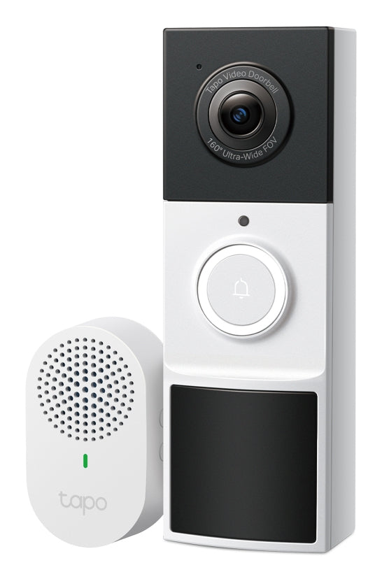 Videoportero TP-Link Doorbell WiFi con Timbre (TD21)