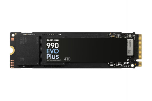 SSD Samsung 990 EVO Plus 4TB M.2 2280 (MZ-V9S4T0BW)