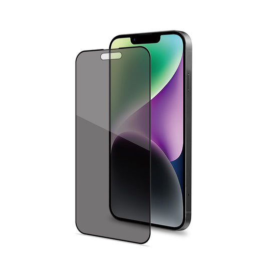 Protector CELLY 6.1" iPhone 15 Negro (PRIVACYF1053BK)