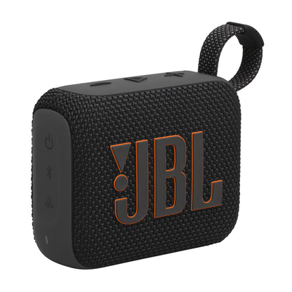 JBL GO 4 WIRELESS BLUETOOTH 5.3 IP67 BLACK SPEAKER