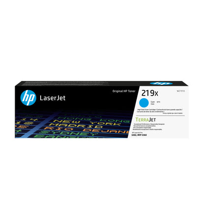 HP Toner 219x cian 2.500 paginas (W2191X)