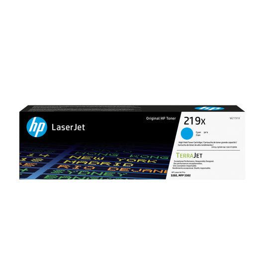 Toner 219x cyan 2,500 pages