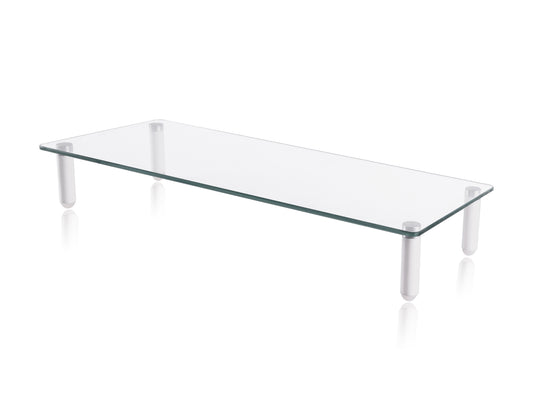 Desk Stand EQUIP Max 20kg Tempered Glass (EQ650882)