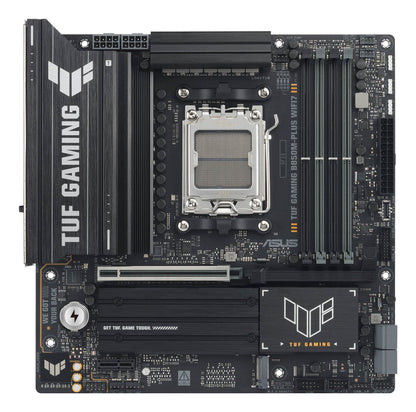 ASUS TUF GAMING B850M-PLUS WIFI7:(AM5) DDR5 HDMI mATX (90MB1MU0-M0EAY0)