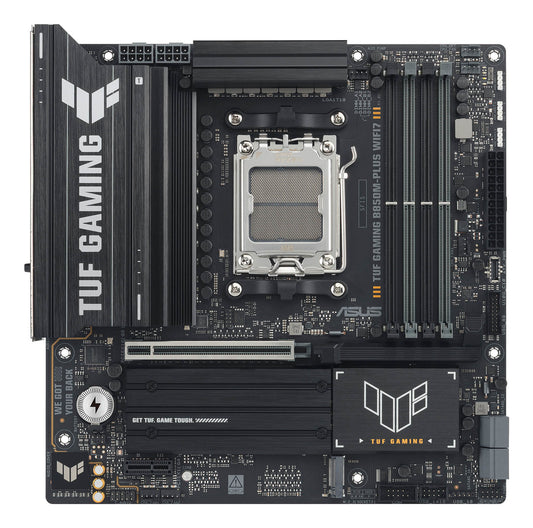 ASUS TUF GAMING B850M-PLUS WIFI7: (AM5) DDR5 HDMI mATX