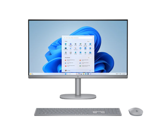 PC All In One Omnistudio 27-Cs0010ns 27' IPS Full HD 1920x1080 Ultra 5 hasta 4.5Ghz Memoria Ram 32Gb DDR5 5600Mhz 1Tb SSD M.2 NVME Grafica Integrada Intel ARC Webcam 5mp Altavoces 5W Wifi 7 Bluetooth 5.4 Ethernet 2xUSB a 3.2  USB-C HDMI Teclado y Raton