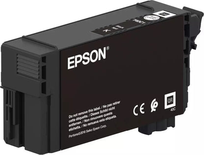 Epson T40C1 Negro Cartucho de Tinta UltraChrome XD2 Original C13T40C140. 50 ml