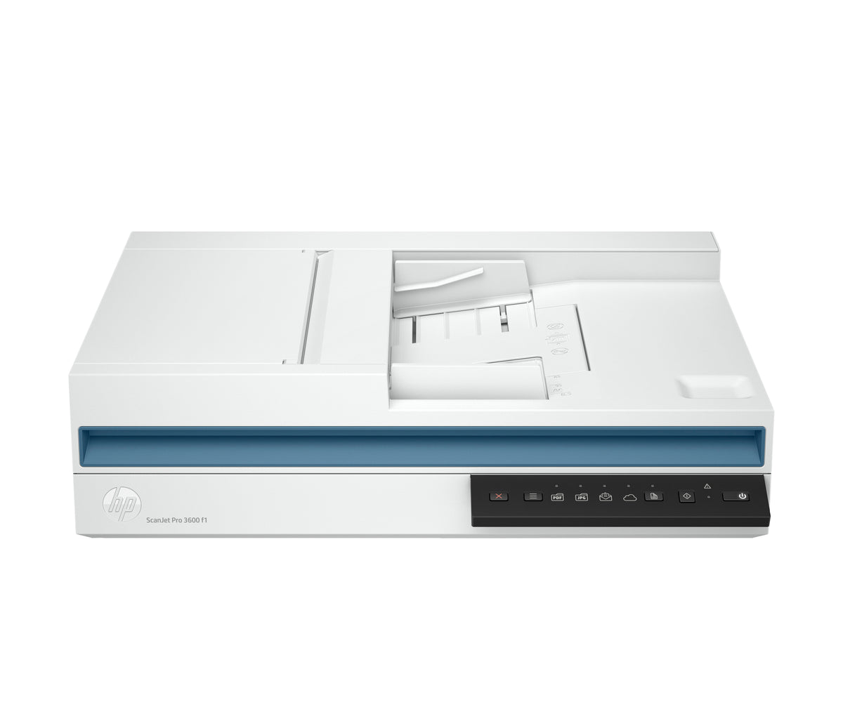 Escáner HP ScanJet Pro 3600 f1 Color A4 Blanco (20G06A)