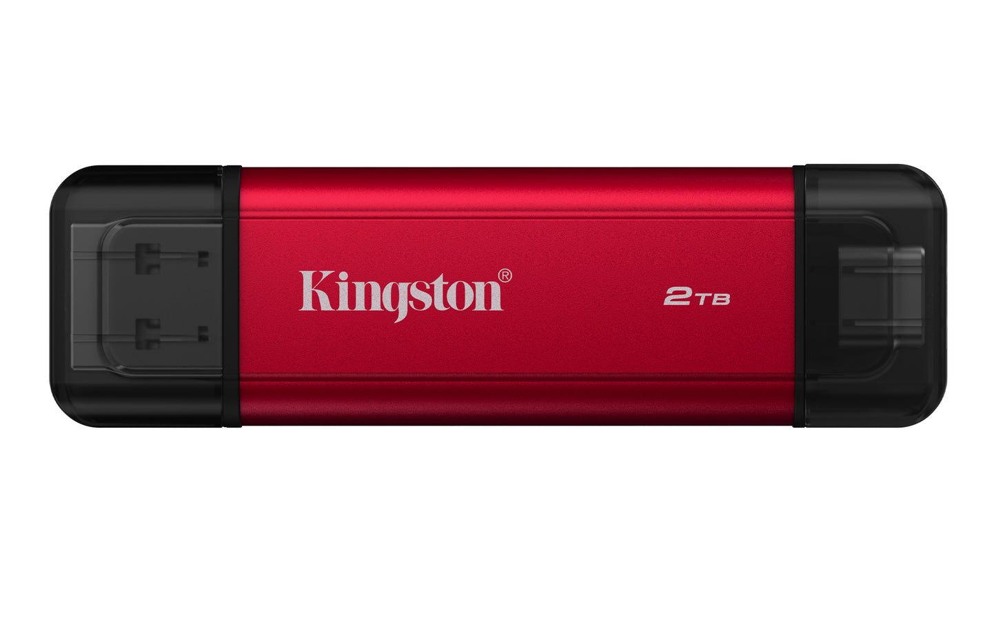 SSD Kingston 2TB Dual USB-A/C 3.1 Black/Red (SPSD/2TB)