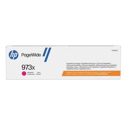 Tinta HP PageWide 973X Magenta 86ml (F6T82AE)
