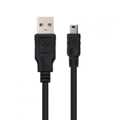 Nanocable USB-A/M a Mini USB-M 4.5m Negro (10.01.0405)