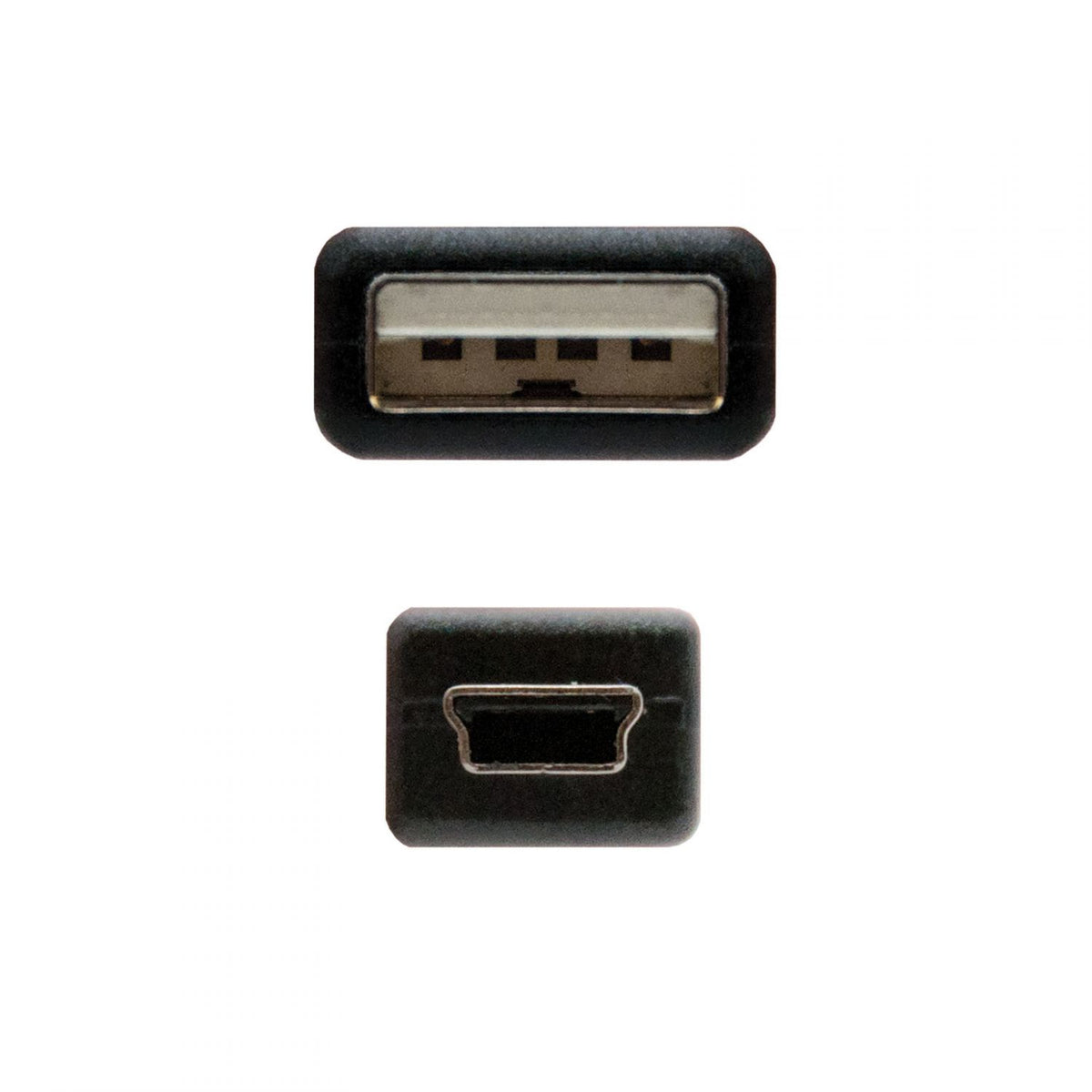 Nanocable USB-A/M a Mini USB-M 4.5m Negro (10.01.0405)