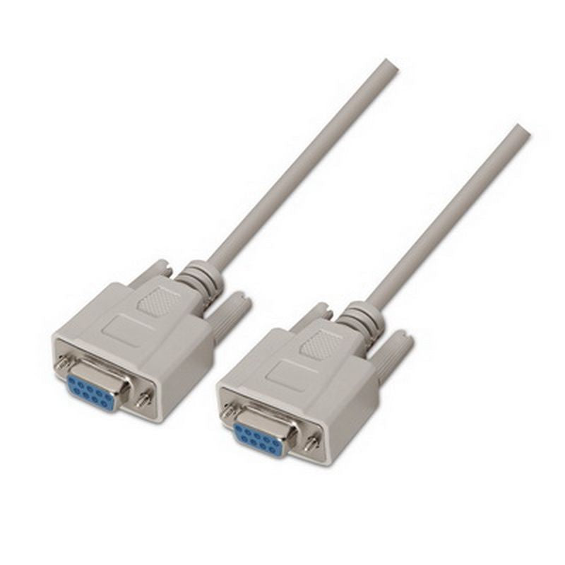 Nanocable DB9/H a DB9/H 1.8m Beige (10.14.0602)