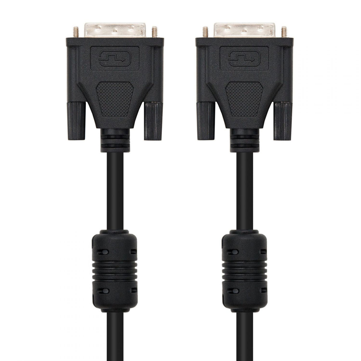 Nanocable DVI/M a DVI/M 5m Negro (10.15.0605)