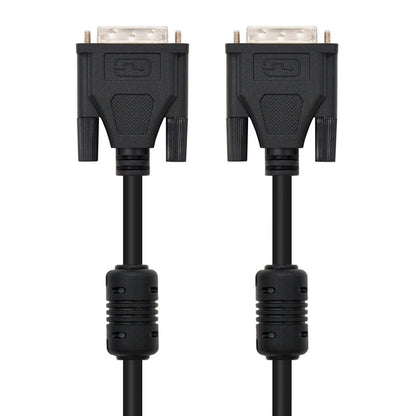 Nanocable DVI/M a DVI/M 5m Negro (10.15.0605)