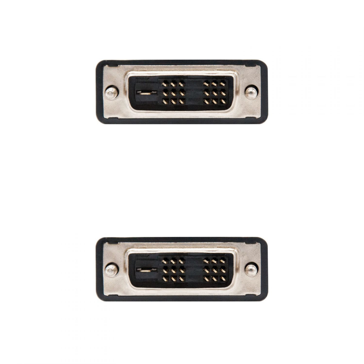 Nanocable DVI/M a DVI/M 5m Negro (10.15.0605)
