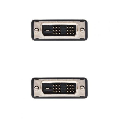 Nanocable DVI/M a DVI/M 5m Negro (10.15.0605)