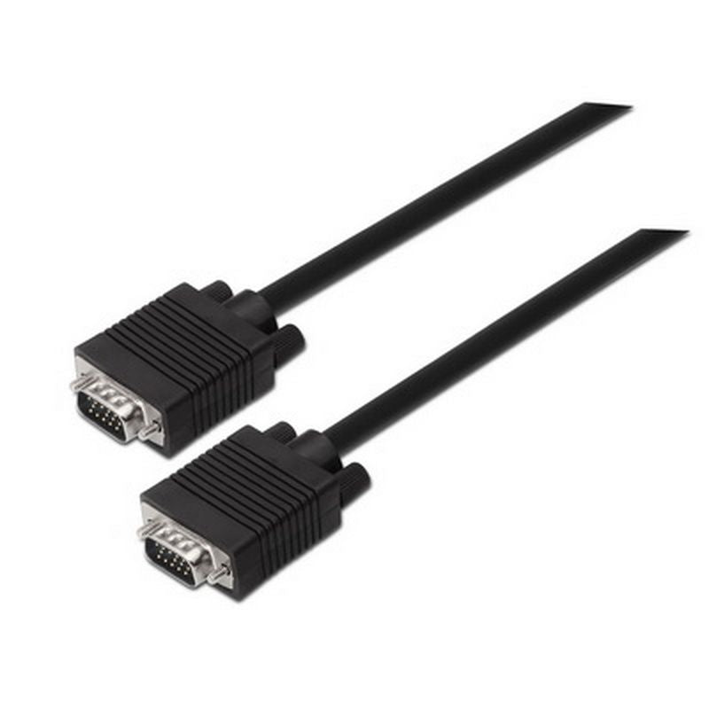 Nanocable VGA/M a VGA/M 5m Negro (10.15.1305)