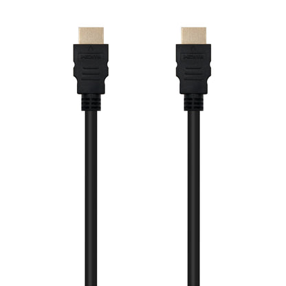 Nanocable HDMI A/M a HDMI A/M 1m Negro (10.15.1700)