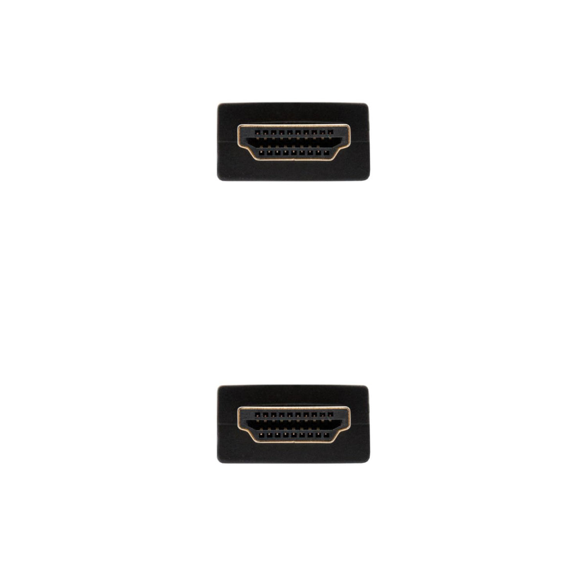 Nanocable HDMI A/M a HDMI A/M 1m Negro (10.15.1700)