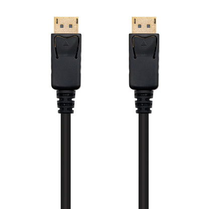 Nanocable DP/M a DP/M Negro 3m (10.15.2303)