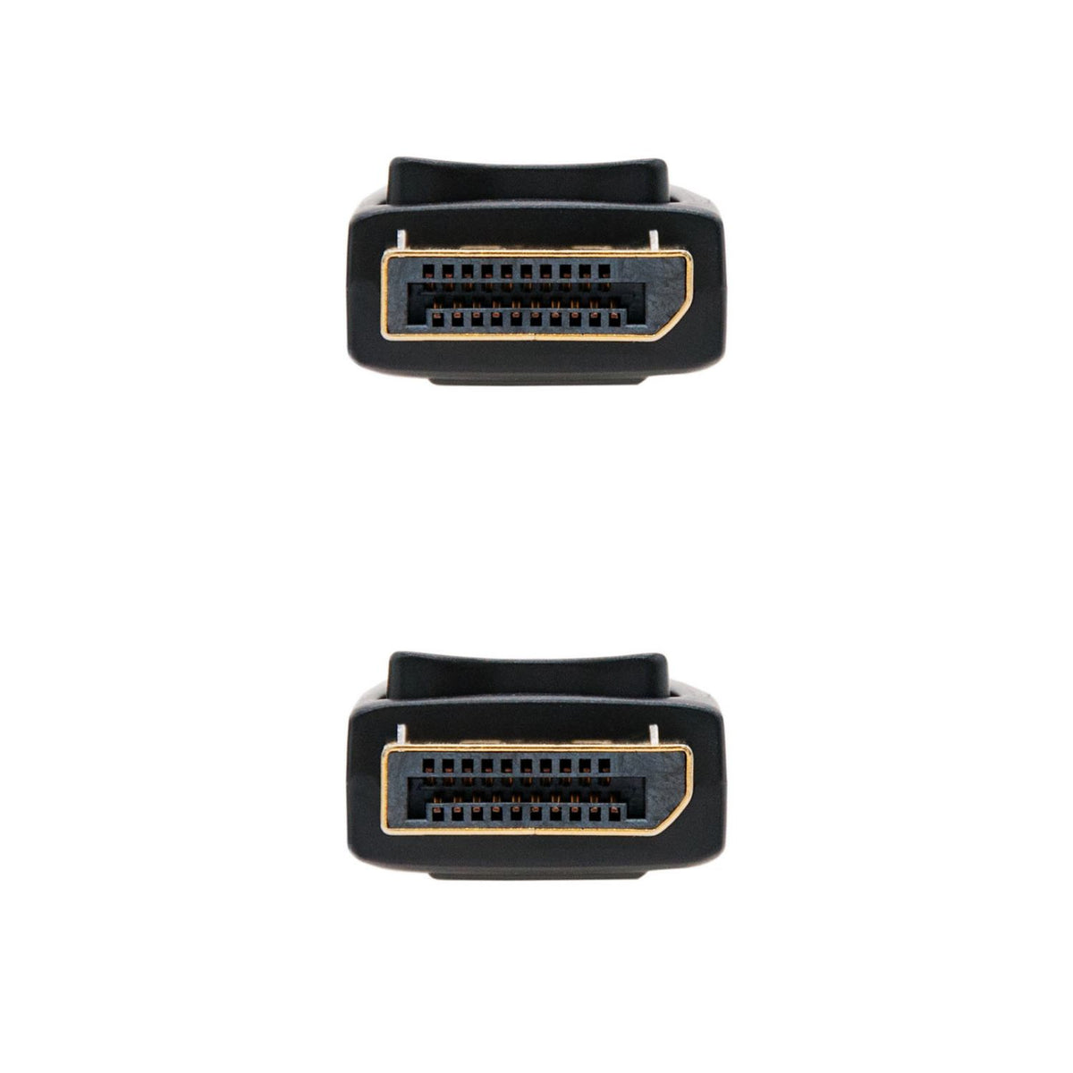 Nanocable DP/M a DP/M Negro 3m (10.15.2303)