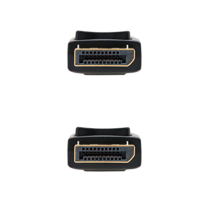 Nanocable DP/M a DP/M Negro 3m (10.15.2303)