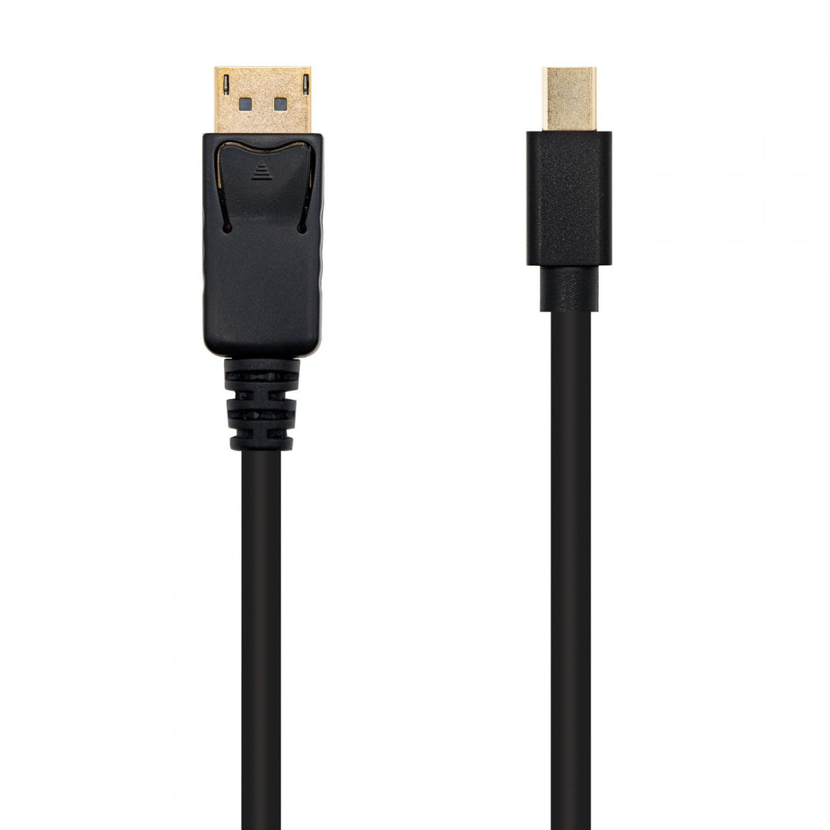 Nanocable MiniDP/M a DP/M 2m Negro (10.15.2402)