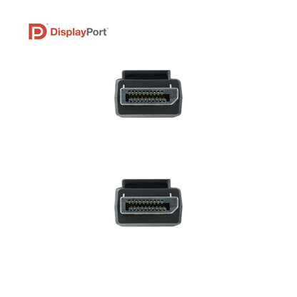Nanocable DP/M a DP/M 1m Negro (10.15.2501)