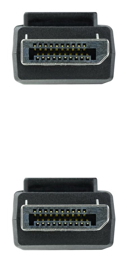 Nanocable DP 1.4/M a DP/M 1.5m Negro (10.15.2601-L150)