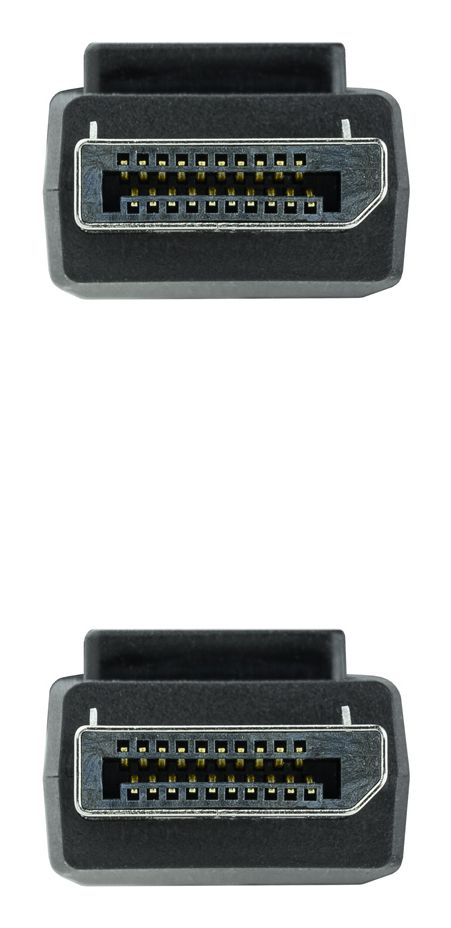 Nanocable DP 1.4/M a DP/M 2m Negro (10.15.2602)
