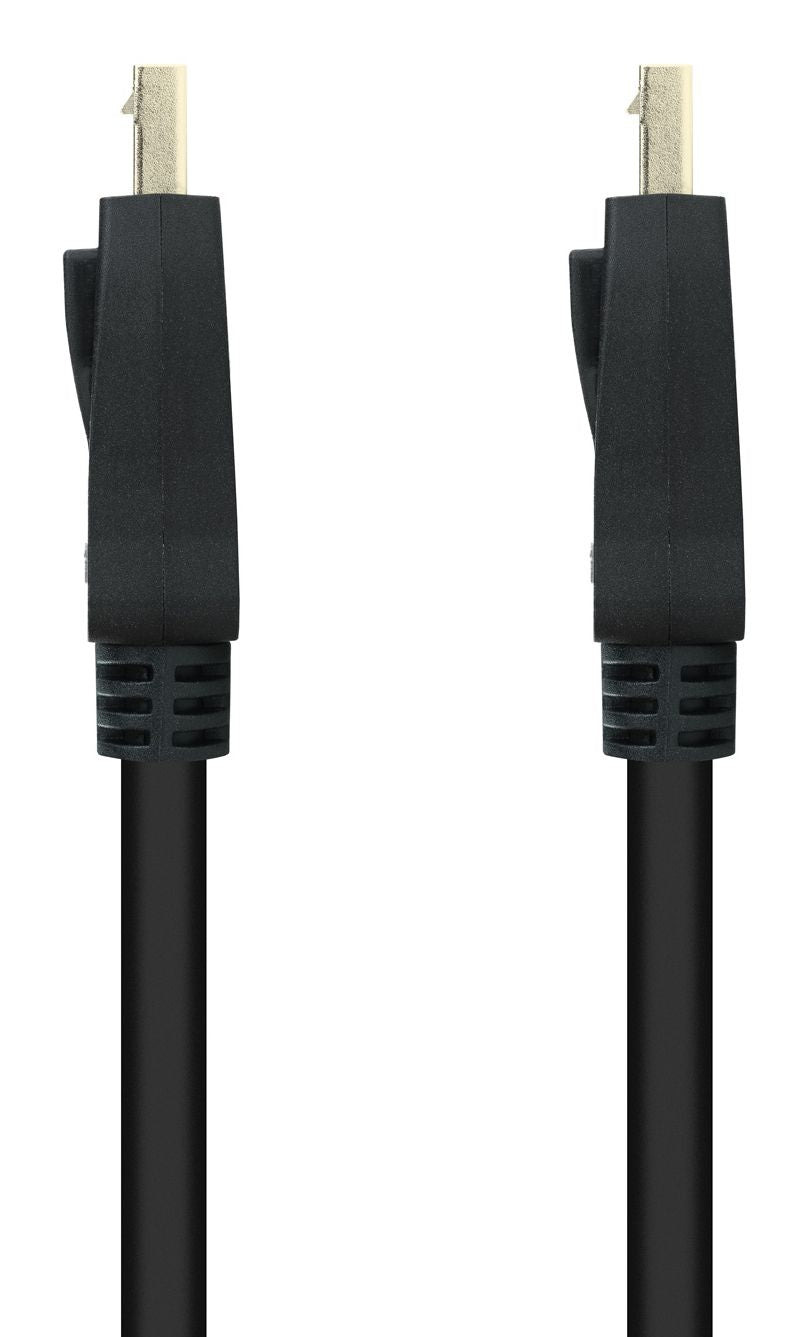 Nanocable DP 1.4/M a DP/M 2m Negro (10.15.2602)