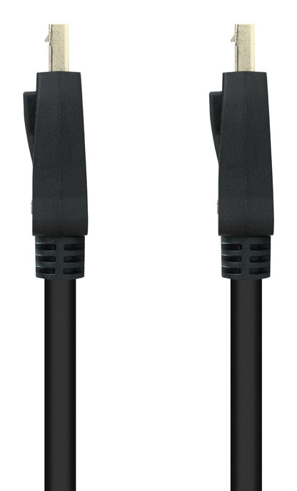 Nanocable DP 1.4/M a DP/M 2m Negro (10.15.2602)