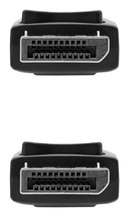 Nanocable DP 1.2 CCS/M a DP/M 2m Negro (10.15.2702)