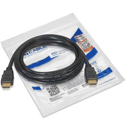 Nanocable HDMI A/M a HDMI A/M 1m Negro (10.15.3601)