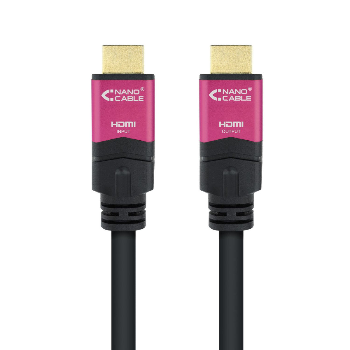 Nanocable HDMI A/M a HDMI A/M 15m Negro (10.15.3715)