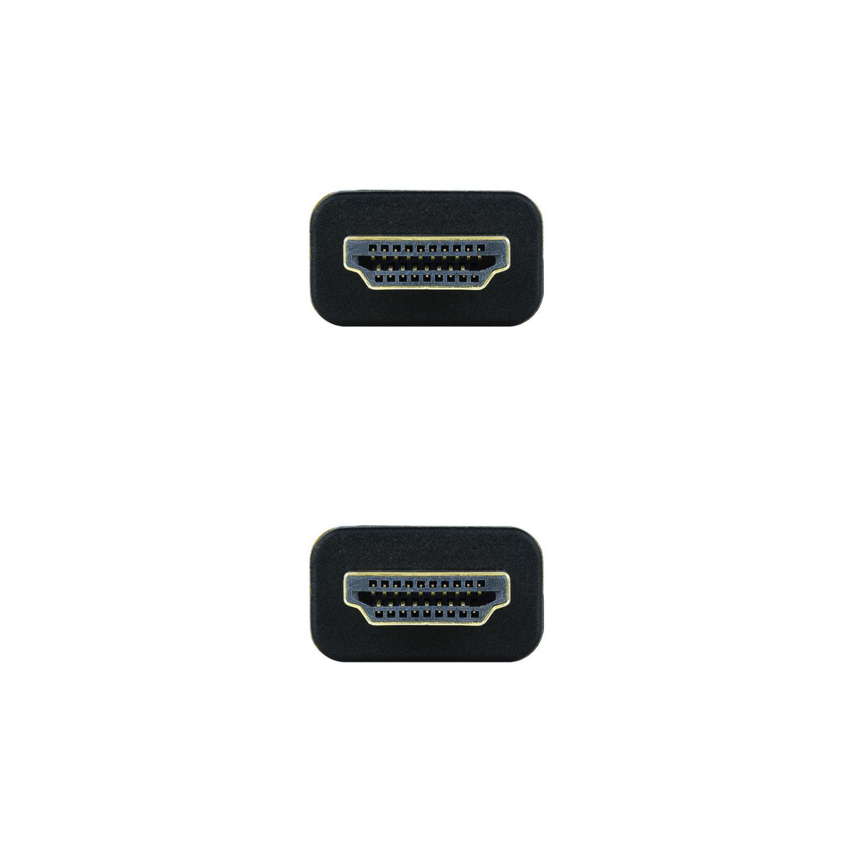 Nanocable HDMI A/M a HDMI A/M 15m Negro (10.15.3715)