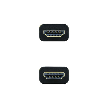 Nanocable HDMI A/M a HDMI A/M 15m Negro (10.15.3715)