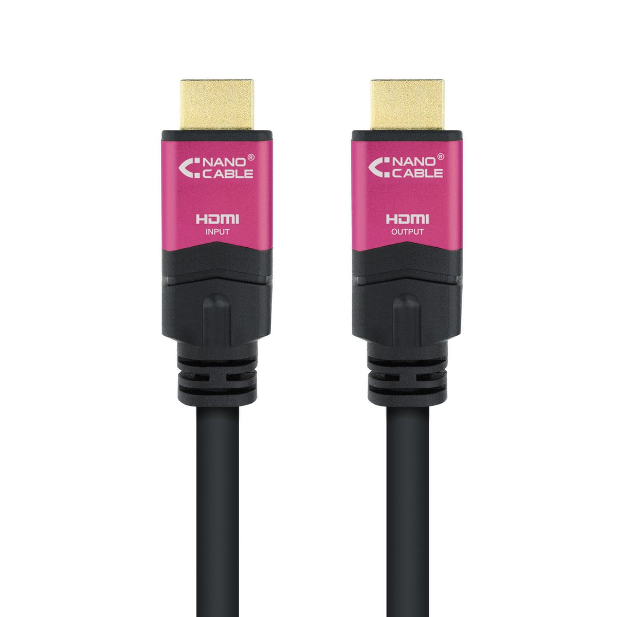 Nanocable HDMI A/M a HDMI A/M 20m Negro (10.15.3720)