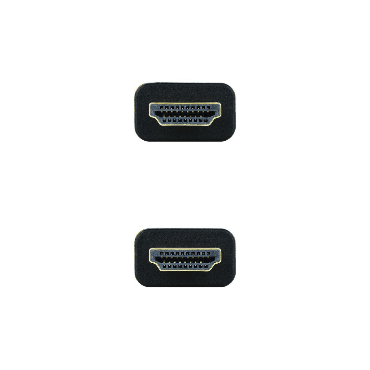 Nanocable HDMI A/M a HDMI A/M 20m Negro (10.15.3720)