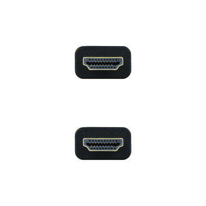 Nanocable HDMI A/M a HDMI A/M 25m Negro (10.15.3725)