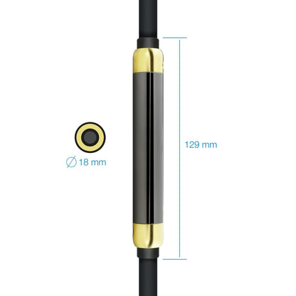 Nanocable HDMI A/M a HDMI A/M 25m Negro (10.15.3725)
