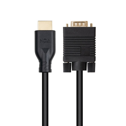 Nanocable VGA/M a HDMI/M 1.8m Negro (10.15.4602)