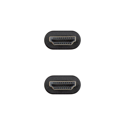 Nanocable HDMI 1.4 A/M-A/M 3m Negro (10.15.4703)