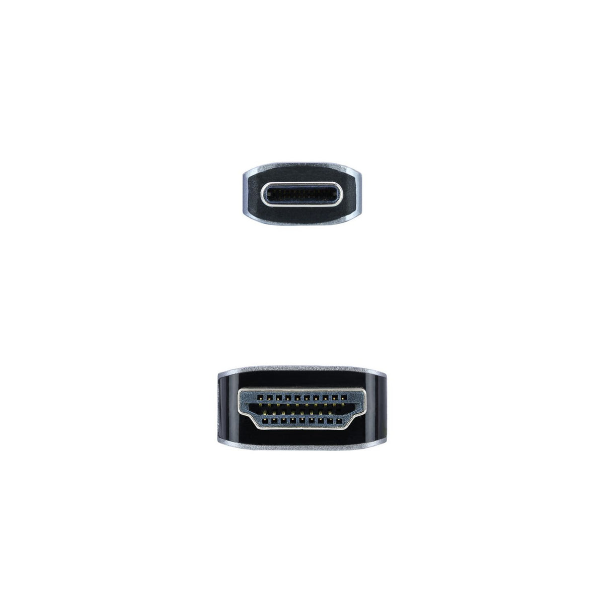 Nanocable USB-C/M a HDMI/M 1.8m Negro (10.15.5102)
