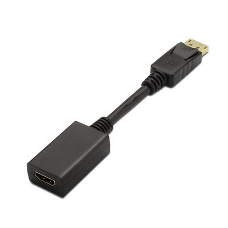 CABLE CONVERSOR NANOCABLE DISPLAYPORT A HDMI DP/M-HDMI/H 15CM (10.16.0502)
