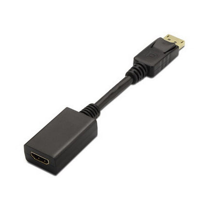 CABLE CONVERSOR NANOCABLE DISPLAYPORT A HDMI DP/M-HDMI/H 15CM (10.16.0502)