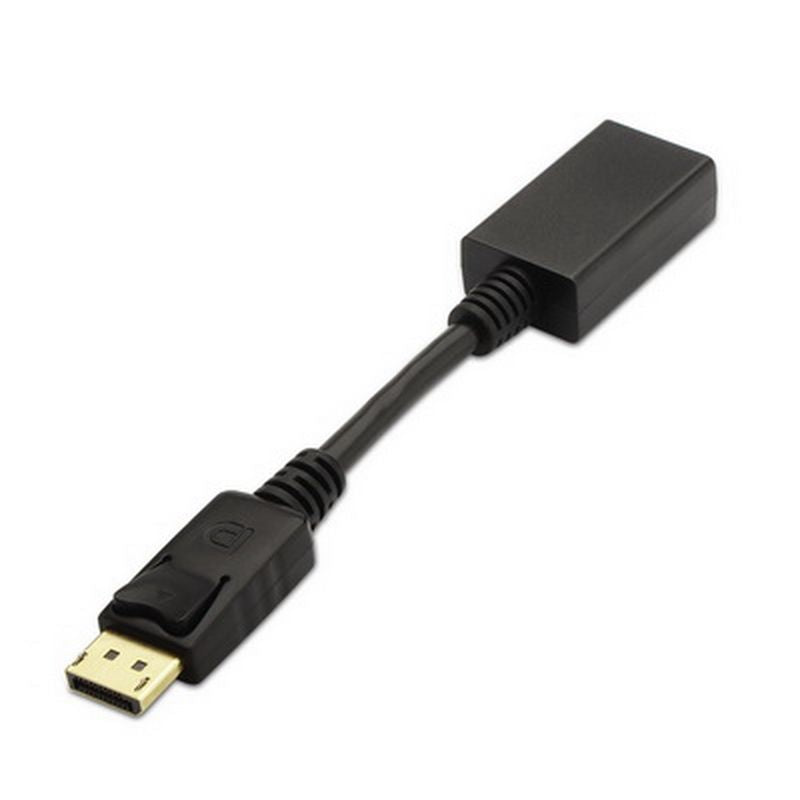 CABLE CONVERSOR NANOCABLE DISPLAYPORT A HDMI DP/M-HDMI/H 15CM (10.16.0502)